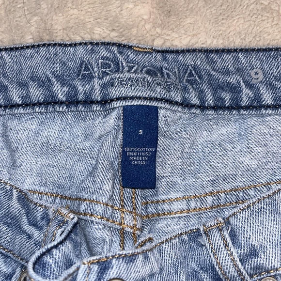 Arizona Ripped Light Blue Jeans - Picture 3 of 6